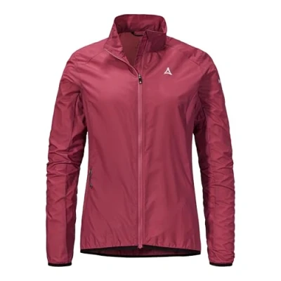 Abbildung von Schöffel Damen Jacket Style Cannobio Wms, Merlot, 44 EU