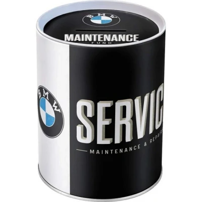 Abbildung von Nostalgic Art Spardose Sparbüchse BMW Service