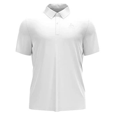 Abbildung von Odlo Herren Cardada Polo Shirt, Weiß, L EU