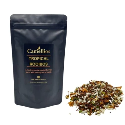 Abbildung von Tropischer Rooibos Tee, Losblatteinheit, Camellios (100g)
