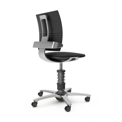 Abbildung von aeris 3Dee Standard Ergonomischer Bürostuhl mit patentierter Lehnentechnologie Schreibtischstuhl ohne Armlehnen 3D Bewegungstechnologie 42 56 cm einstellbare Sitzhöhe