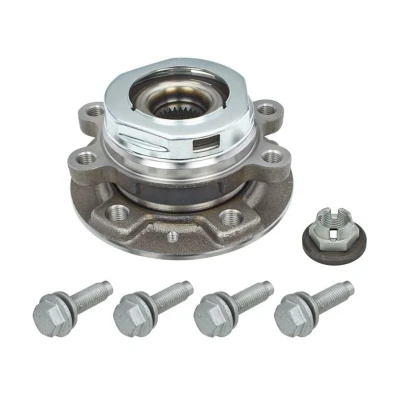 Abbildung von MEYLE 16 14 652 0003 Radnabe 5 114 mit integriertem magnetischen Sensorring, Radlager Anbaumaterial Vorderachse RENAULT: LAGUNA 3
