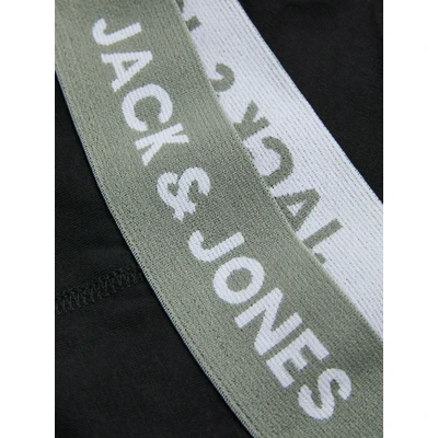 Abbildung von Jack &amp; Jones Junior 3ER PACK Panties für Kinder, Größe: 128, Black