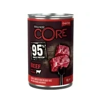 Abbildung von Wellness Core Grain Free 95 400 g Hundefutter Rind&amp;Brokkoli...