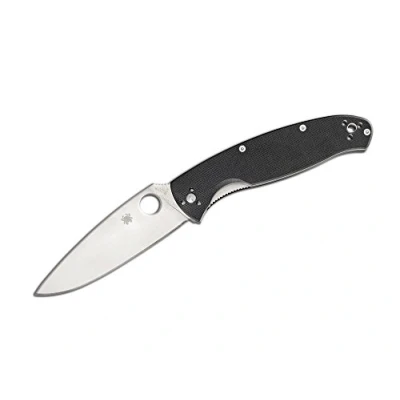Abbildung von Spyderco C142GP Messer Resilience, schwarz, One Size