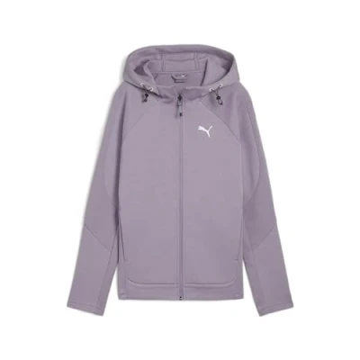 Abbildung von Puma Sweatjacke, Damen, Größe: Large, Pale plum