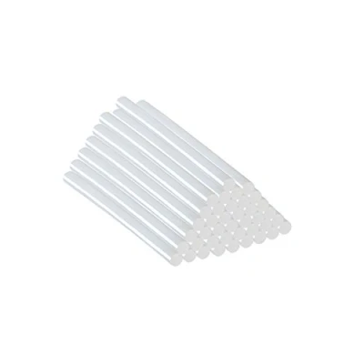 Abbildung von steinel Klebesticks Transparent, Ø 11 x 150 mm, 800 g, ca. 50 Klebestifte, universeller Schmelzkleber