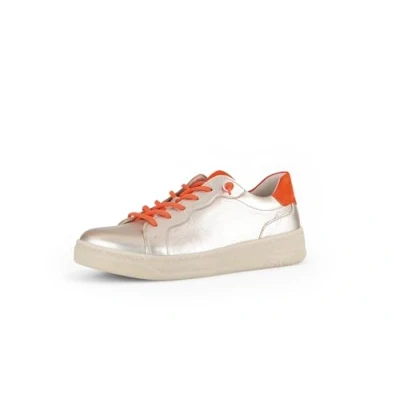 Abbildung von Gabor Sneaker low, Damen, Größe: 38, Puder pumpkin Schuhe