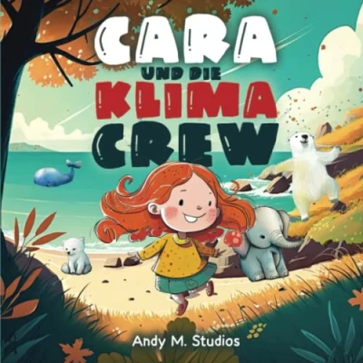 Abbildung von CARA und die Klima Crew: Ein inspiriertes Kinderbuch über 5 Freunde, zusammen Welt vor dem Klimawandel retten wie wir alle helfen können!