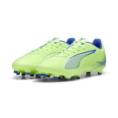 Abbildung von Puma Ultra 5 PLAY FG/AG Fußballschuh Nocken, Herren, Größe: 40, Fizzy apple/white/bluemazing Schuhe