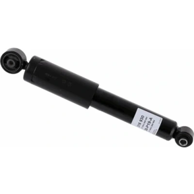 Abbildung von SACHS 316 930 Stoßdämpfer Gasdruck Zweirohr Teleskop oben Auge, unten Auge FIAT: Panda III Schrägheck, LANCIA: Ypsilon
