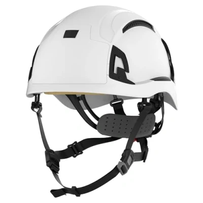 Abbildung von JSP EVO ALTA Baseworker Schutzhelm Drehradverschluss Belüftet Weiß (ARB170 000 100)