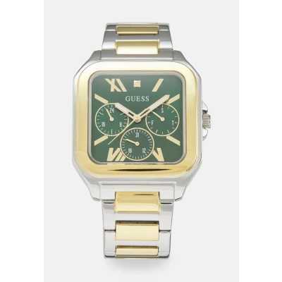 Abbildung von Guess Integrity Uhr, Herren, Größe: One Size, Green sunray