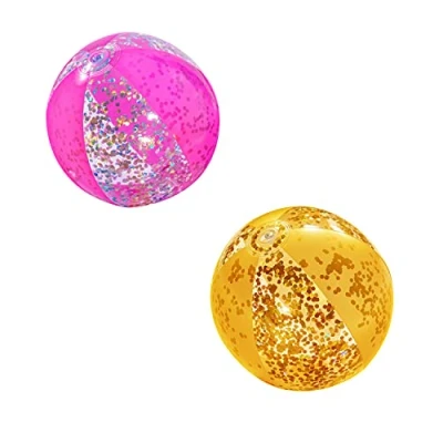 Abbildung von Bestway Float‘N Fashion Glitzer Wasserball 41 cm, sortiert