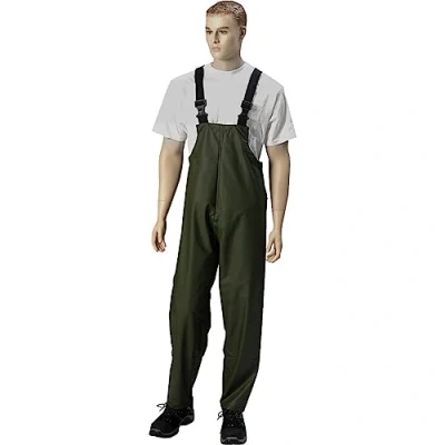 Abbildung von Norway PU Arbeits Latzhose Oliv Größe: XL