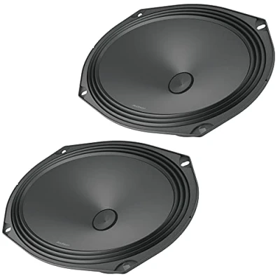 Abbildung von Audison Prima AP 690 6x9 Mitteltöner 1 Paar 300 Watt Set WOOFER 6&quot;X9&quot;