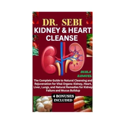 Abbildung von DR. SEBI KIDNEY &amp; HEART CLEANSE: THE COMPLETE GUIDE TO NATURAL CLEANSING AND REJUVENATION FOR VITAL ORGANS: KIDNEY, HEART, LIVER, LUNGS, REMEDIES FAILURE MUCUS BUILDUP
