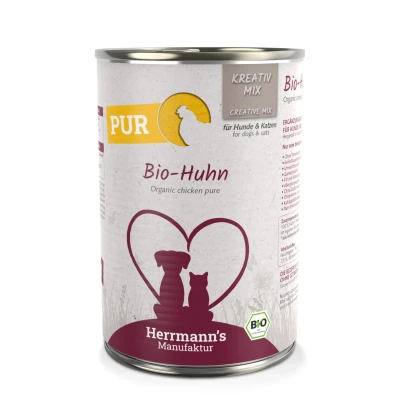 Abbildung von 400 g Herrmann&#039;s BIO Kreativ Mix Huhn