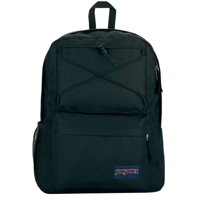 Abbildung von JanSport FLEX PACK Rucksack, 15 inch gepolstertes Laptopfach, Black (Schwarz)
