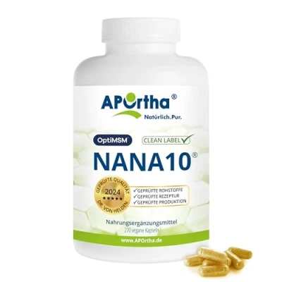 Abbildung von APOrtha® NANA10® vegane Kapseln 270 St