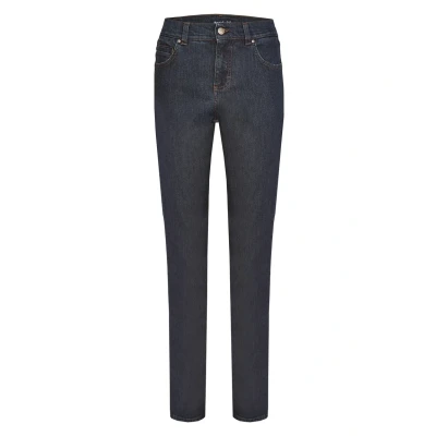 Abbildung von Angels CICI&#039; MIT Dezenter Waschung Jeans Straight Leg darkblue denim, Damen, Größe: 46x28, Dark blue denim