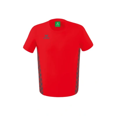 Abbildung von Erima Fussball TEAM Essential Tshirt print, Herren, Größe: Small, Rot