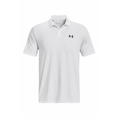 Abbildung von Under Armour Shortsleeve Performance 3 0 Poloshirt, Herren, Größe: Large, White