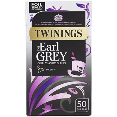Abbildung von Twinings Earl Grey entkoffeiniert 50 Teebeutel 125g