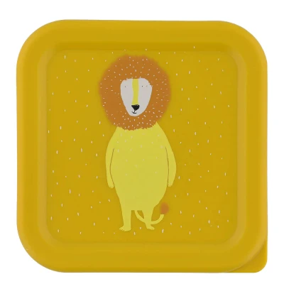 Abbildung von Trixie Mr. Lion Snackbox 3pc yellow