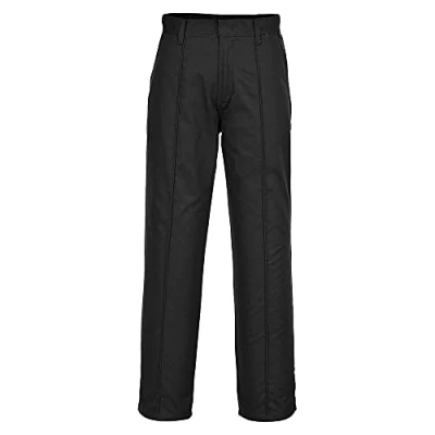 Abbildung von Portwest Bundhose Preston, Größe: 28, Farbe: Schwarz, 2885BKR28