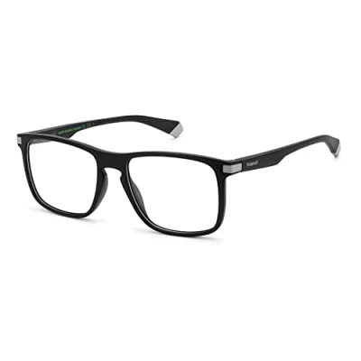 Abbildung von Polaroid Herren PLD D447 08A Rahmen von BRILLEN Plastik Schwarz/Grau Quadratisch