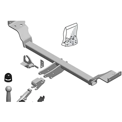 Abbildung von BRINK 590200 Anhängevorrichtung KIA: SOUL 2