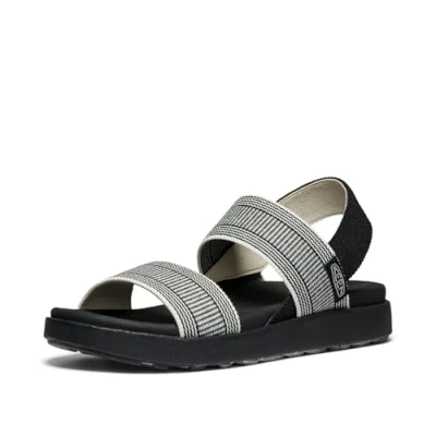Abbildung von Keen ELLE Backstrap Riemensandalette, Damen, Größe: 42, Black Schuhe