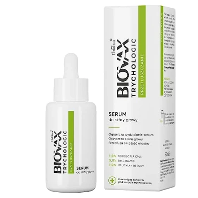 Abbildung von L`biotica Biovax Trychologic Serum Fett für Kopfhaut 50ml