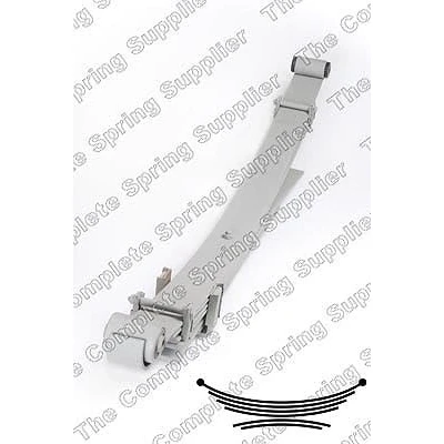 Abbildung von LESJÖFORS 6159212 Blattfeder Hinterachse MITSUBISHI: L200 / Triton IV Pickup
