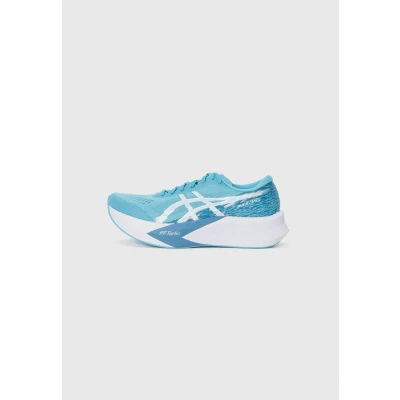Abbildung von Asics Magic Speed 4 Laufschuh Straße, Herren, Größe: 43.5, Soothing sea/black Schuhe