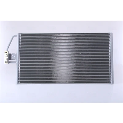 Abbildung von NISSENS 94579 Klimakondensator ohne Trockner Aluminium 628 R 134a BMW: 5 Limousine, Touring, 7