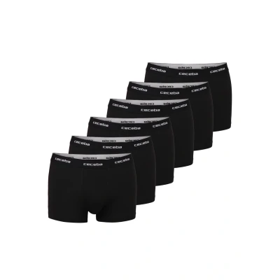 Abbildung von Ceceba 6ER PACK Panties schwarzdunkeluni, Herren, Größe: XXL, Schwarz dunkel uni