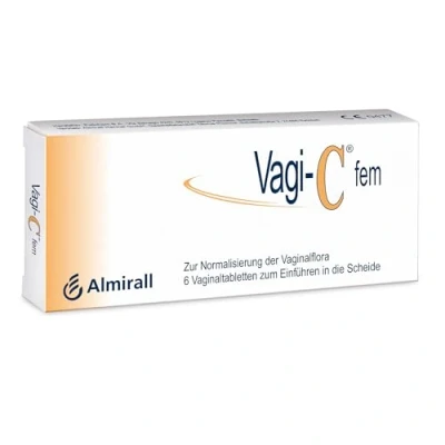 Abbildung von VAGI C Fem Vaginaltabletten 6 St