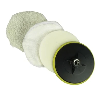 Abbildung von Carpoint CPT1717311 Polierscheibenset 150 mm pour 1717307