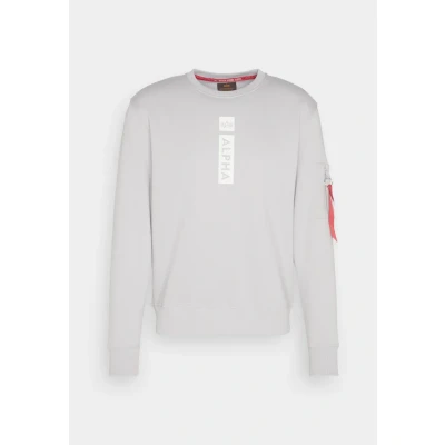 Abbildung von Alpha Industries RP Sweatshirt für Herren Pastel Grey