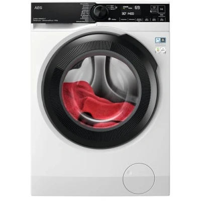 Abbildung von AEG LR7EW75400 Waschmaschine Serie 7000 ProSteam: Auffrischfunktion mit Dampf statt Waschen 10 kg Leise Mengenautomatik A 40% Energieeffizient Wasserstopp 1600 U/min