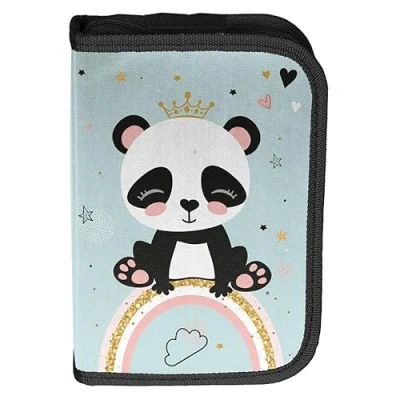 Abbildung von Paso Federtasche mit Zubehör Panda PP24PN P001
