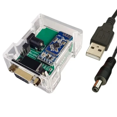 Abbildung von DSD TECH SH B30 BLE RS232 auf Bluetooth 5.0 Adapter unterstützt iOS Android