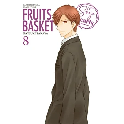 Abbildung von Fruits Basket Pearls 8: Die Neuausgabe in edlen Doppelbänden mit Farbseiten Galerie und schimmerndem Perlmutt Cover (8)