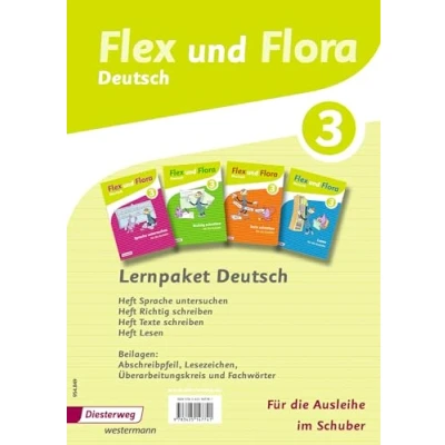 Abbildung von Flex und Flora Ausgabe für Rheinland Pfalz: Pfalz Paket Deutsch 3 Themenhefte die Ausleihe (Flex Flora: 2013)