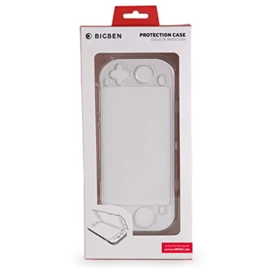 Abbildung von BigBen Nintendo Switch Lite Schutzhülle Case transparent BB380330 Zubehör