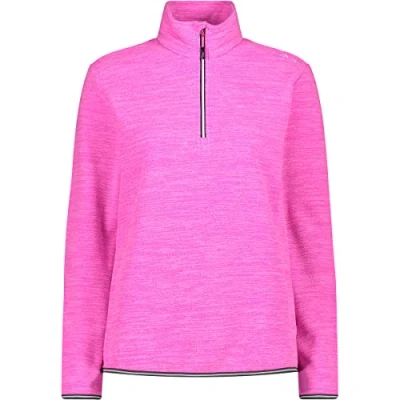 Abbildung von CMP Arctic Fleece Pullover für Damen, Lila Fluo Mel., D34