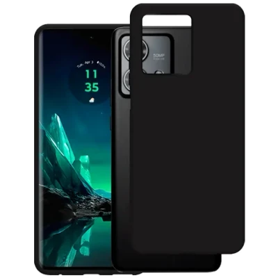 Abbildung von Just in Case TPU Back Cover Schwarz Motorola Edge 40 Neo