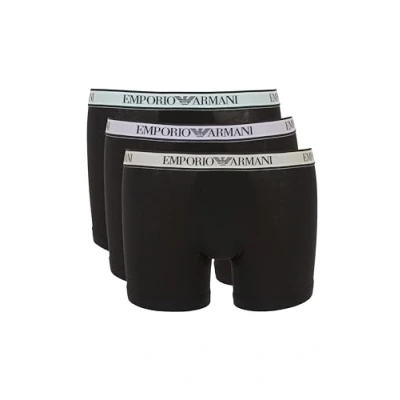 Abbildung von Emporio Armani Boxer Herren Boxershorts, 3er Pack CORE LOGOBAND